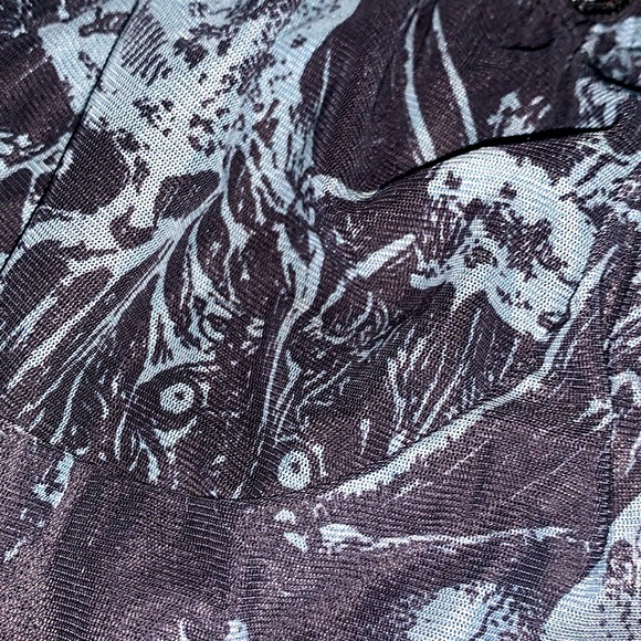 Long-sleeve crop top, S - Picture 3 of 4